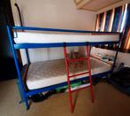Stapelbed, Ophalen, Gebruikt, 90 cm, Tweepersoons