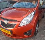 Nette Chevrolet Spark 1.0 16v 2011 dealer onderh. El.pakket, Voorwielaandrijving, 839 kg, Stof, Zwart