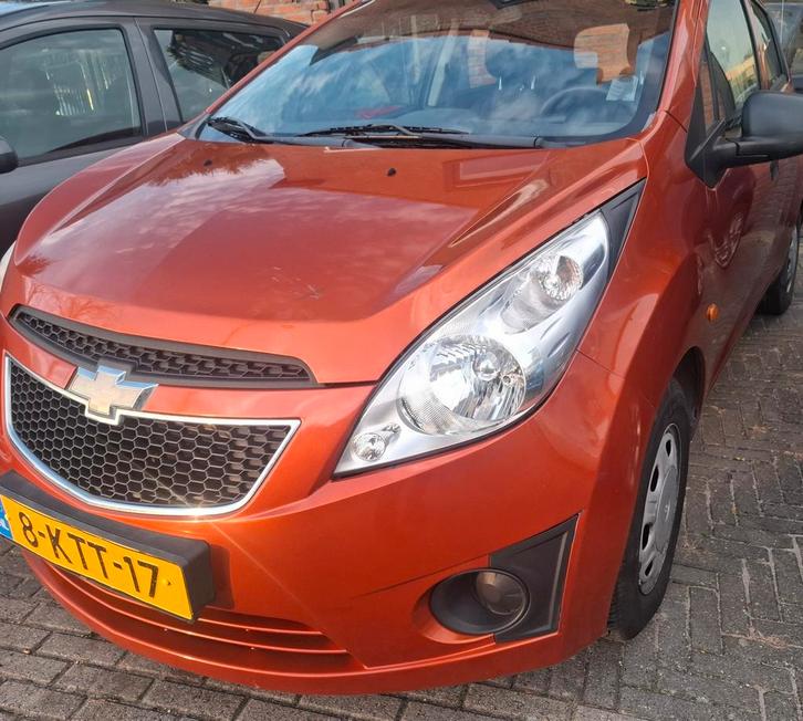 Nette Chevrolet Spark '11 Nwe Apk ! dealer onderh. El.pakket, Auto's, Chevrolet, Particulier, Spark, ABS, Airbags, Boordcomputer