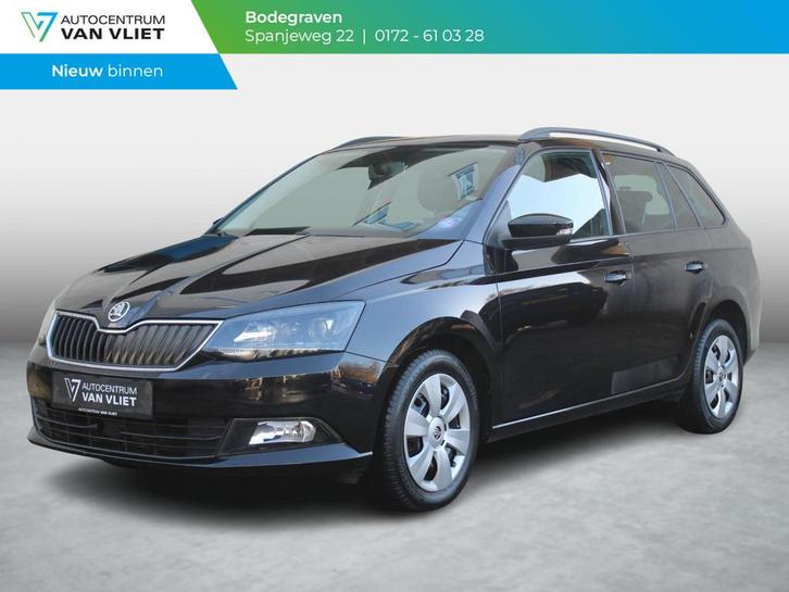 Skoda Fabia Combi 1.0 TSI Ambition, Auto's, Skoda, Bedrijf, Te koop, Fabia, ABS, Airbags, Airconditioning, Alarm, Android Auto