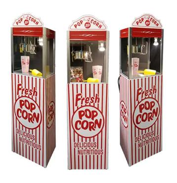 Marquee Staand Model Popcorn Machine  **Nieuw** beschikbaar voor biedingen