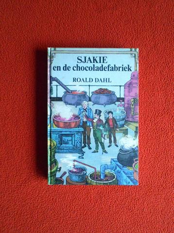 Roald Dahl: Sjakie en de chocoladefabriek beschikbaar voor biedingen