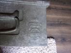 VINTAGE PHILIPS LADE VAN ZINK MET LOGO 1961 INDUSTRIEELE BAK, Ophalen