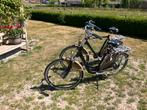 Batavus heren en damesfiets, zwart met goud, Ophalen, Gebruikt, 28 inch, Batavus