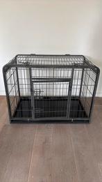 Hondenbench VFR42 Heavy Duty Folding, Dieren en Toebehoren, Hondenhokken, Ophalen, Hondenkennel, 65 tot 100 cm, Zo goed als nieuw