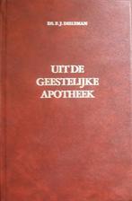 ds. F.J. Dieleman - Uit de geestelijke apotheek - 6 preken, Ophalen of Verzenden, Gelezen, Christendom | Protestants