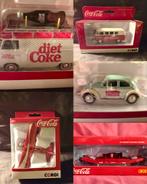 5 Corgi Coca Cola Modellen, Ophalen of Verzenden, Nieuw, Auto, Overige merken