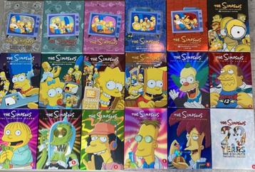 Simpsons DVD collectie Seizoen 1 t/m 17 + 20 beschikbaar voor biedingen