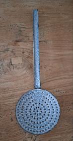 Emaille wolkjes schuimspaan, Ophalen of Verzenden