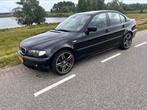 BMW 3-Serie 1.8 318D 2005 Zwart, Auto's, BMW, Achterwielaandrijving, 1995 cc, 4 cilinders, Zwart