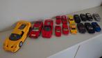 Verzameling modelauto's  Ferrari BMW e. a., Hobby en Vrije tijd, Modelauto's | Overige schalen, Gebruikt, Ophalen of Verzenden
