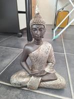 Thaise Boeddha zilver Dhyana mudra 43 cm, Ophalen, Zo goed als nieuw