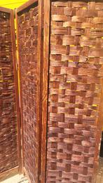 Vintage/Gevlochten/Riet/Kamerscherm/Roomdivider, Huis en Inrichting, Woonaccessoires | Kamerschermen, Ophalen, Kamerscherm, Kamer