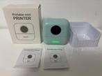 mini-fotoprinter foto's,stickers,werkschema's  afdrukken, Computers en Software, Printers, Zwart-en-wit printen, Fotoprinter, Nieuw