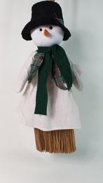 Decoratieve bezem, met sneeuwpop, winter, kerst. S32, Diversen, Kerst, Tweedehands verkoop, Tweedehands verkoop, Gebruikt, Ophalen of Verzenden