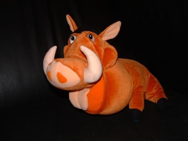 HASBRO DISNEY WRATTENZWIJN VARKEN PUMBAA VAN TIMON EN, Ophalen of Verzenden, Nieuw, Overige typen