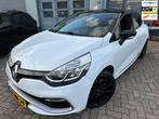 Renault Clio 1.6 R.S. SPORT 200PK TURBO 2014 NL-AUTO! NAP OR, Auto's, Renault, Euro 5, 1618 cc, Gebruikt, Zwart