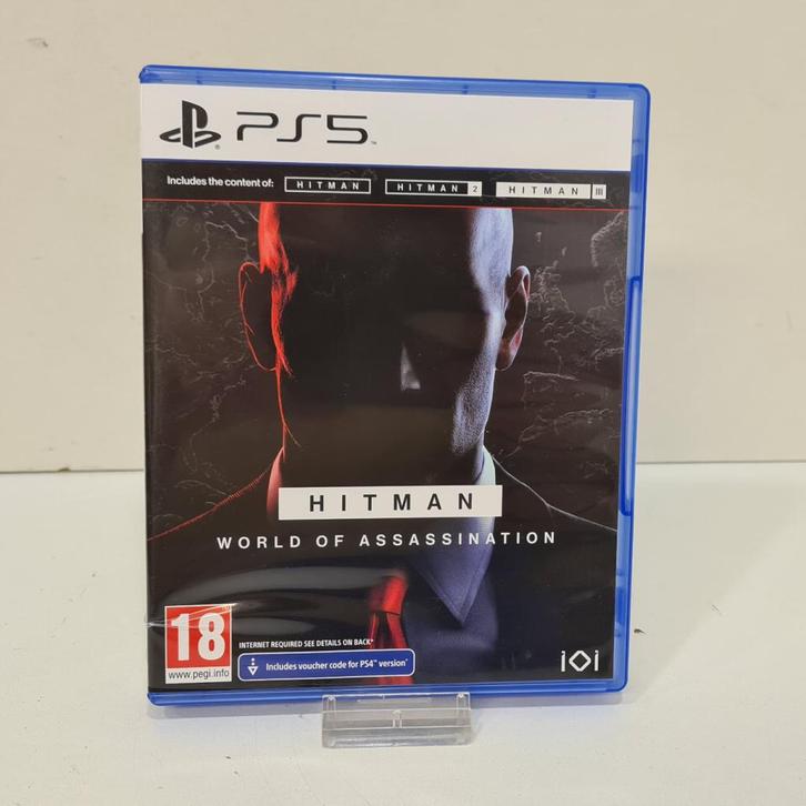 PS5 Game: Hitman World Of Assassination, Spelcomputers en Games, Games | Sony PlayStation 5, Zo goed als nieuw