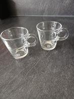 2 espresso kopjes, Ophalen, Overige stijlen, Kop(pen) en/of Schotel(s), Glas