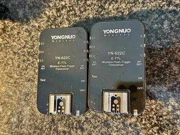 Yongnuo digital YN-622C Trigger set voor Canon beschikbaar voor biedingen
