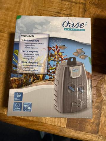Oase oxy max 200 beschikbaar voor biedingen