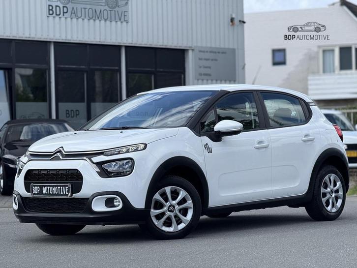 Citroen C3 1.2 PureTech You BTW/STOELVERWARMING/AIRCO/CRUISE, Auto's, Citroën, Bedrijf, Te koop, C3, ABS, Airbags, Airconditioning