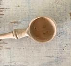 Grote Franse blank houten olijven lepel, Ophalen of Verzenden, Zo goed als nieuw