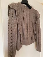 Bruin truitje, kort model, Verzenden, Gedragen, Maat 38/40 (M), Bruin