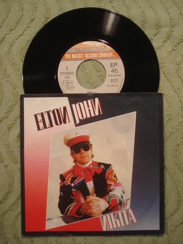 Elton John 7" Vinyl Single: ‘Nikita’ (Nederland) beschikbaar voor biedingen