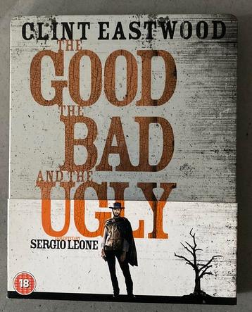 The good, the bad en the ugly - limited edition steel book beschikbaar voor biedingen