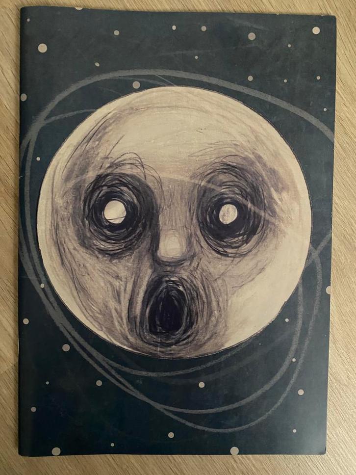 Steven Wilson The Raven Tour Programma 2013, Cd's en Dvd's, Cd's | Rock, Zo goed als nieuw, Poprock, Ophalen of Verzenden