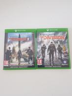 Bundel The Division 1&2 Xbox One Xbox Series X, 1 speler, Verzenden, Zo goed als nieuw, Vanaf 18 jaar