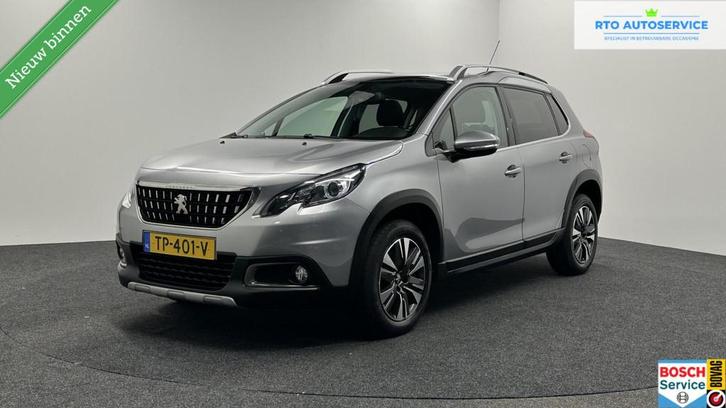 Peugeot 2008 1.2 PureTech Allure PANORAMA DAK, Auto's, Peugeot, Bedrijf, Te koop, ABS, Airbags, Airconditioning, Alarm, Bluetooth