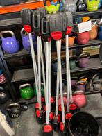 10 x les mills smartbar smart bar stang stangen, Sport en Fitness, Ophalen, 10 x smartbar, Halterstangen, Zo goed als nieuw