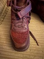 Nike Lunar Force 1 Flyknit Workboot Bordeaux - Maat 37,5, Ophalen of Verzenden, Zo goed als nieuw, Overige kleuren