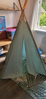 Tipi tent beau/speeltent, Ophalen, Zo goed als nieuw, Overige materialen