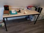 Tafel, Huis en Inrichting, Tafels | Eettafels, Ophalen, Overige materialen, 50 tot 100 cm, Zo goed als nieuw
