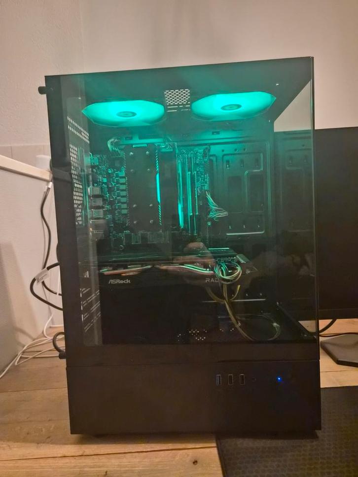 Game PC voor 1440p., Computers en Software, Desktop Pc's, Zo goed als nieuw, 4 Ghz of meer, HDD, SSD, 8 GB, Met videokaart, Gaming