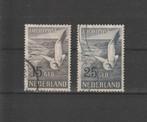 Nederland 1951, NVPH LP12 t/m LP13, Gestempeld., Postzegels en Munten, Verzenden, Na 1940, Gestempeld
