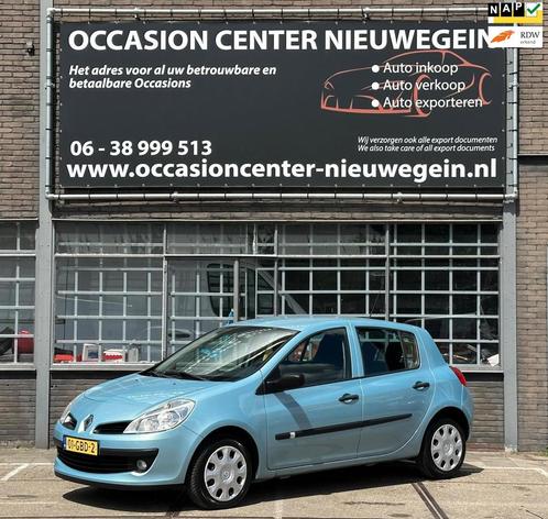 Renault Clio 1.2-16V Special Line 5DR 2008 Airco/APK/KM NAP!, Auto's, Renault, Bedrijf, Te koop, Clio, ABS, Airbags, Airconditioning