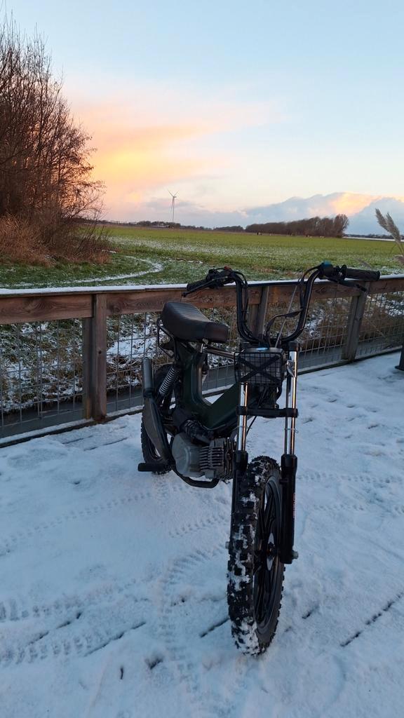 Tomos Crosser 65cc tekoop/teruil, Fietsen en Brommers, Brommers | Tomos, Zo goed als nieuw, Standard, Ophalen