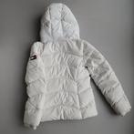 Tommy Hilfiger jas wit maat 152, Ophalen of Verzenden, Gebruikt, Meisje, Jas