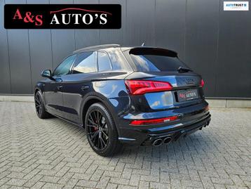 Audi Q5 55 TFSI e Quattro Competition 367pk 3x S line Panoda beschikbaar voor biedingen