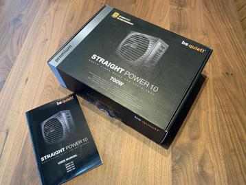 BeQuiet straight power 10 modulaire voeding, 700W 80+ gold beschikbaar voor biedingen