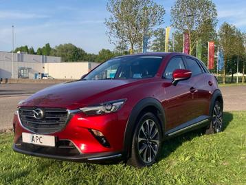 Mazda CX-3 2.0 SkyActiv-G 121Pk Luxury beschikbaar voor biedingen