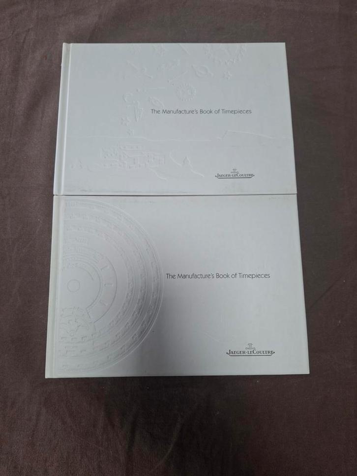 Jaeger-LeCoultre horloge Boeken, Boeken, Catalogussen en Folders, Gelezen, Catalogus, Ophalen of Verzenden
