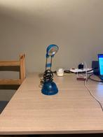 Blauwe IKEA Lamp met nieuwe LED, Ophalen of Verzenden, Gebruikt, Kunststof, Minder dan 100 cm