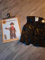 Cowboy vest zwart, Ophalen, Nieuw, 134 t/m 140, Meisje