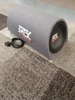 MTX 8 inch actieve subwoofer, Auto diversen, Autospeakers, Ophalen of Verzenden, Gebruikt