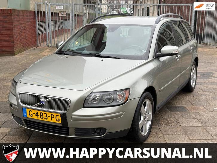 Volvo V50 1.8,, NIEUWE APK, Auto's, Volvo, Bedrijf, Te koop, V50, ABS, Airbags, Airconditioning, Boordcomputer, Centrale vergrendeling